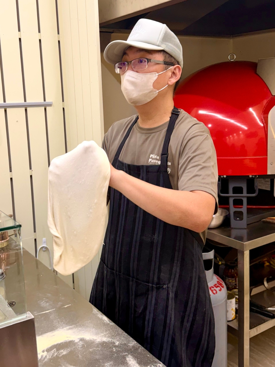 苓雅外帶披薩專賣店推薦 帶著走剛剛好 愜意自在義式散步日常