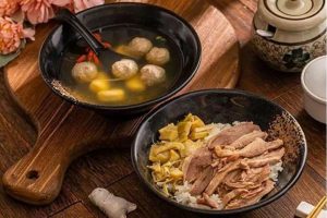 桃園必吃鵝肉飯推薦 引擎師傅轉型打造中藥入味龍潭鵝肉美食