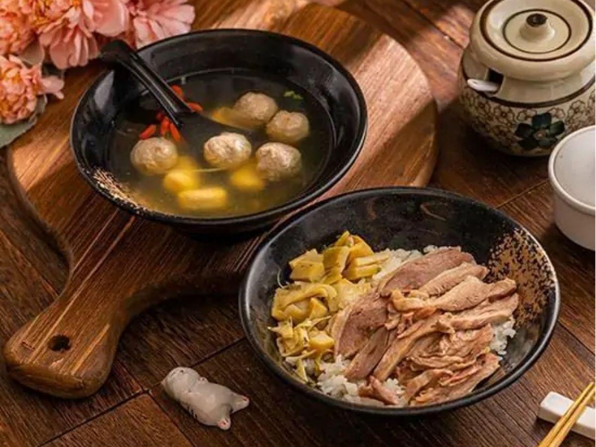 桃園必吃鵝肉飯推薦 引擎師傅轉型打造中藥入味龍潭鵝肉美食