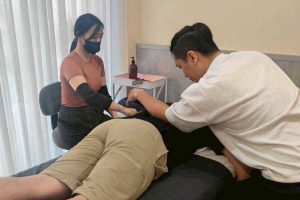 台南運動按摩推薦 從健身愛好者轉職 用雙手累積信任故事