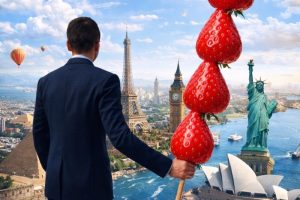 「有吃有保佑」成為2026最強甜點口號 甜一口糖葫蘆攜白沙屯媽祖攻佔全台7-11