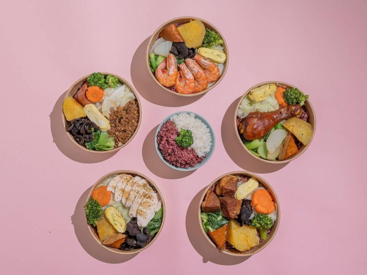 萬華西門低卡便當推薦 復刻傳統台式經典 7-9種配菜超誠意