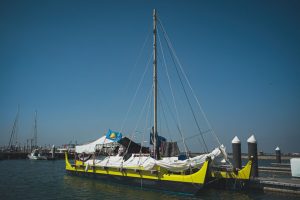 「無私分享號」抵臺 海委會邀民眾3/7高雄港一同見證傳統航海智慧