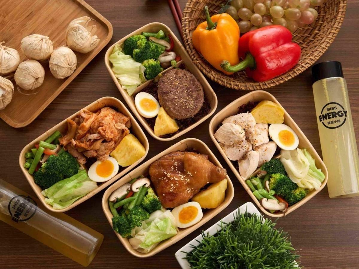 專為上班族打造的均衡營養餐盒,降低外食油脂與精製澱粉攝取(圖/Medick Marketing Ltd.提供)