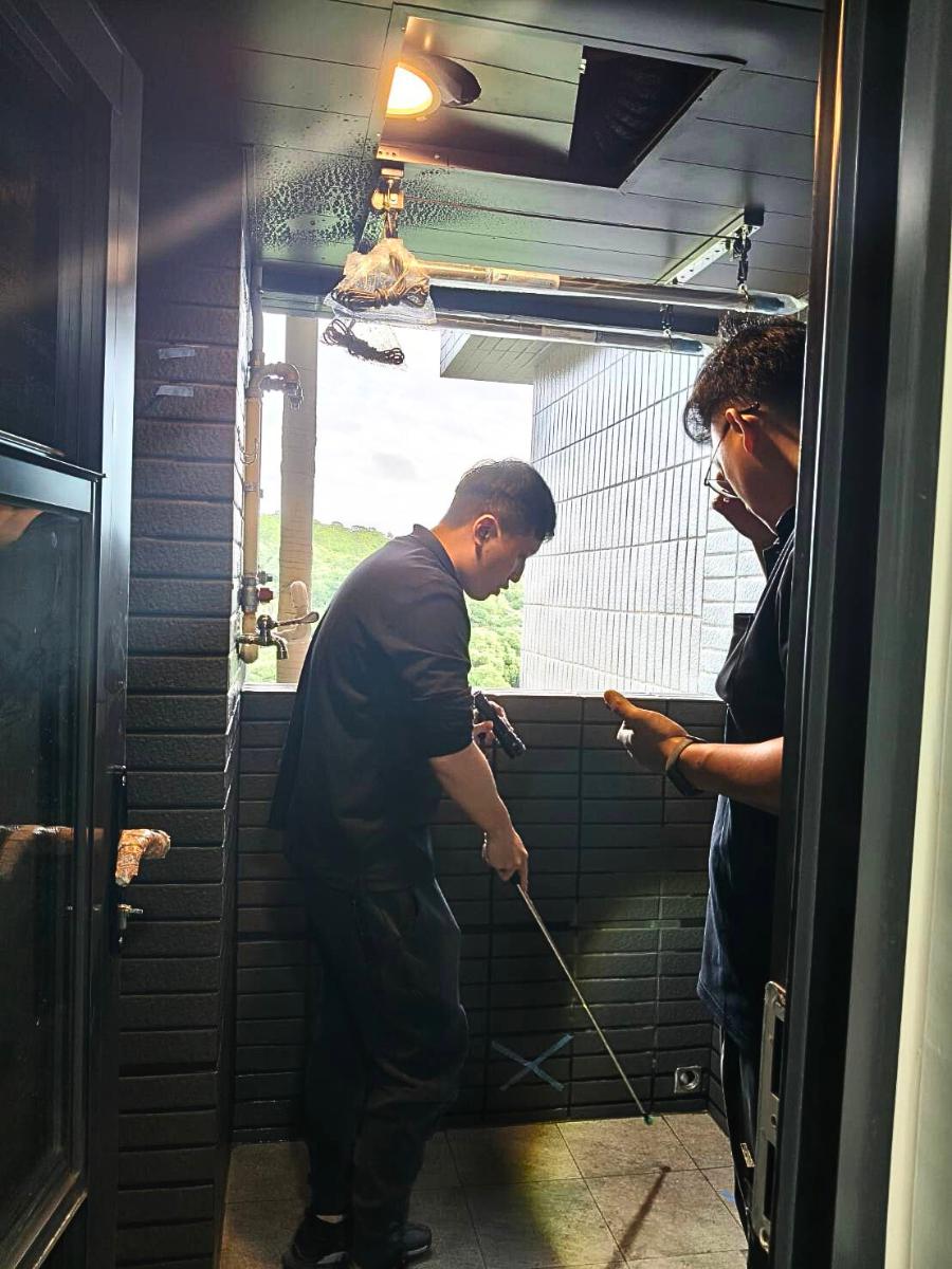 入住保障從房屋檢驗開始 大台北驗屋專家點出建商看不見細節