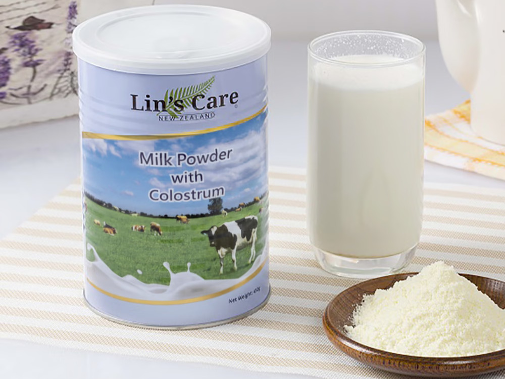 紐西蘭營養補充食品 初乳奶粉守護家人 無添加溫柔堅持