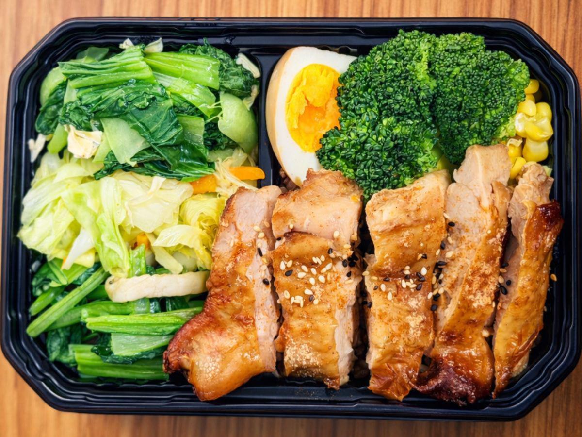 這間高雄高CP值低卡餐盒品牌不只能滿足減重、減脂的短期需求，更是外食族群的日常飲食選擇（圖/Medick Marketing Ltd.提供）