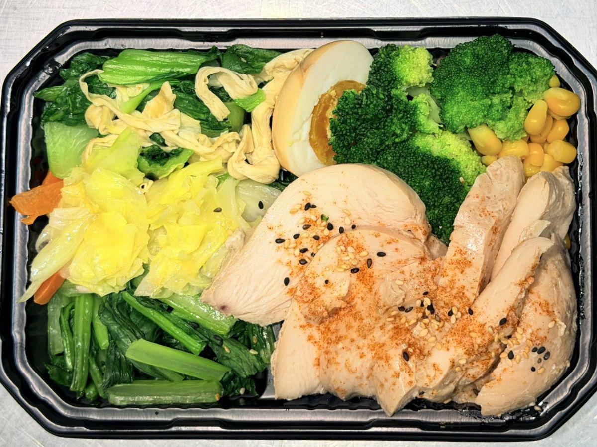 高雄三民區健康餐盒 親民價格 讓外食族也能吃的均衡又滿足
