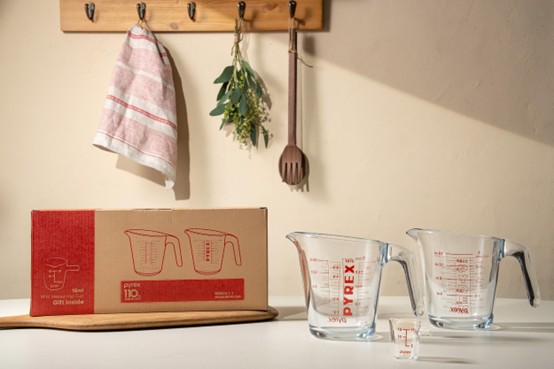 Pyrex 110 週年限量復刻系列。圖/業者提供