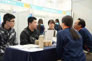 高科大校園徵才雙校區接力 逾百家企業釋出5600餘職缺