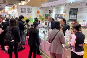 原民會率團參展FOODEX JAPAN 原民品牌首日簽署合作備忘錄 日市場高度關注