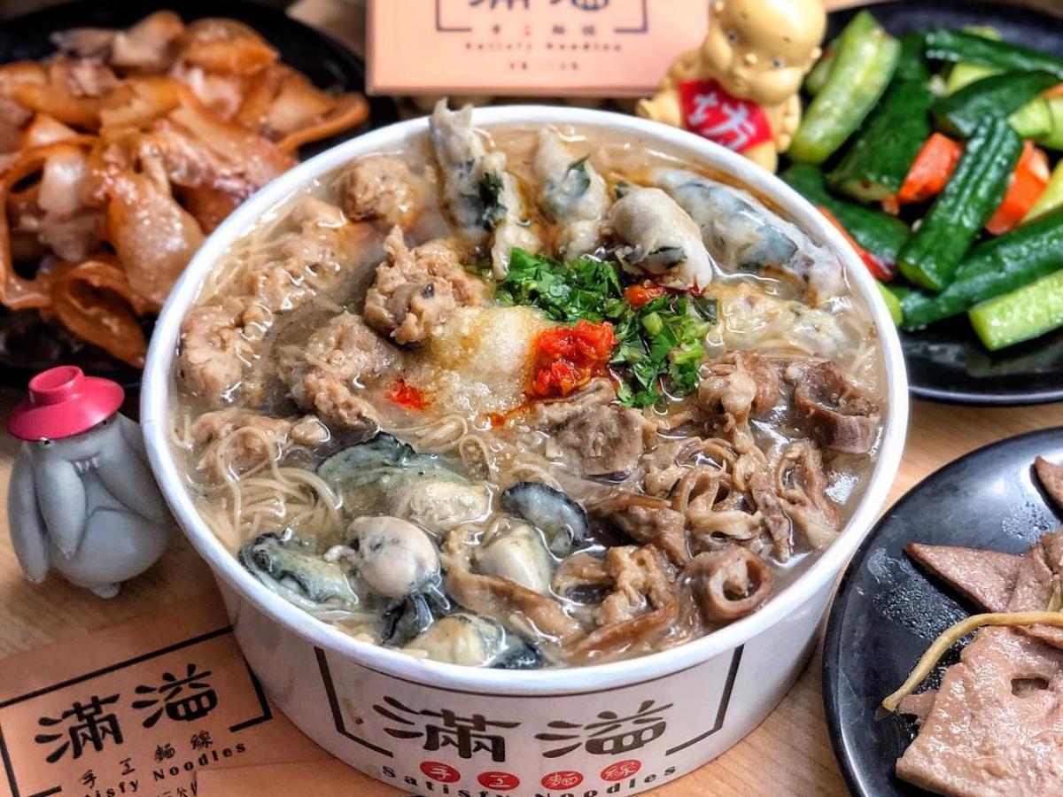 南屯古早味麵線，每天都有人甘願排隊只為這一碗（圖/IG：@eatha.foodie 授權使用）