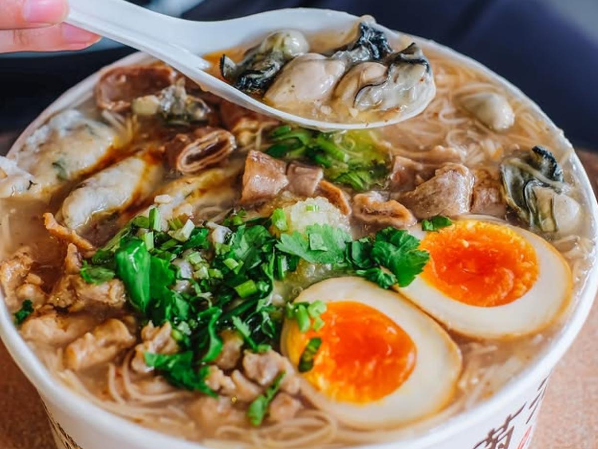 台中南屯手工麵線 料多實在誠意 讓在地人甘願排隊好味道