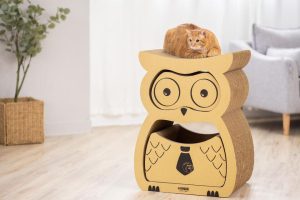 耐抓貓抓板推薦 結構穩定、掉屑少 用得更安心更長久