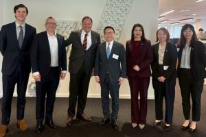 證交所赴美交流 建構「亞洲資產管理中心」具成效