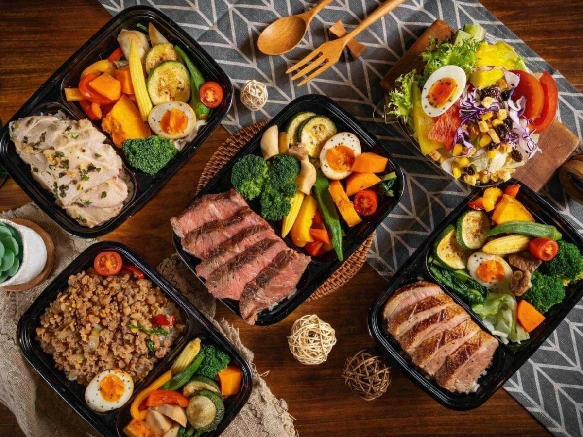 提供 NT250–600元 的高雄客製精緻餐盒，包含海陸雙拼與精選食材，適合招待高階主管、賓客（圖/Medick Marketing Ltd.提供）