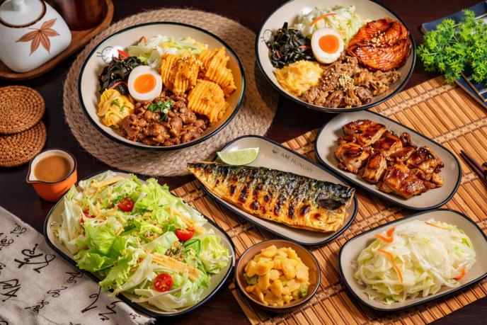 台中太平丼飯專賣店,專注職人手作的日常便當(圖/Medick Marketing Ltd.提供)