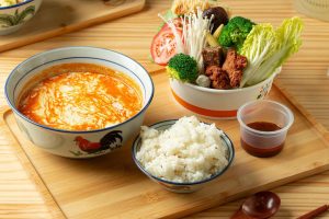 南洋蔬食連鎖料理主打香料層次 新加坡咖哩麵成招牌代表