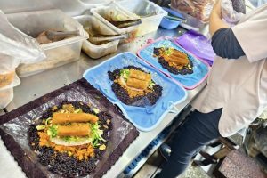 宜蘭早餐美食必吃 手工現做飯糰 配料每日現炒不馬虎