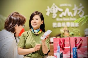 檜山坊南部旗艦體驗店今台南三井 OUTLET二期盛大開幕 將森林帶進城市