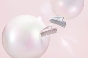 SALONIA「光澤刮痧順髮梳」日本超熱賣 抑制靜電撫平毛躁  一梳完成日常整理