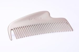 SALONIA「光澤刮痧順髮梳」日本超熱賣 抑制靜電撫平毛躁  一梳完成日常整理