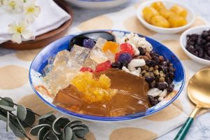 溪湖手工甜品推薦 台糖二砂熬煮甜而不膩 消暑怯寒下午茶首選