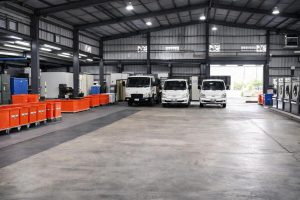 新北商業洗衣服務導入化工背景控管流程  專注飯店與美業織品清洗