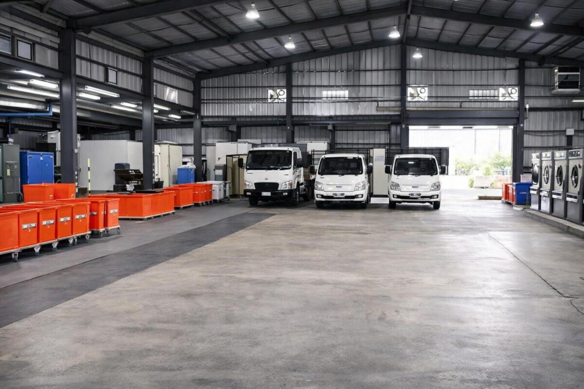 新北商業洗衣服務導入化工背景控管流程  專注飯店與美業織品清洗