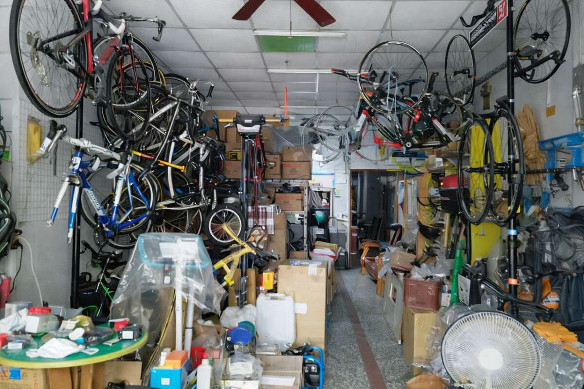 嘉義單車／嘉義生活館內部實景，多款單車與專業維修服務一次到位（圖/Medick Marketing Ltd.提供）