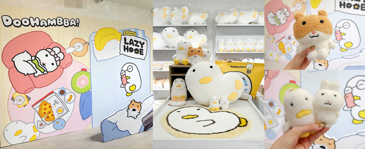 LINE FRIENDS療癒IP來襲 雙快閃店 3/27 限時登陸 AIPXA LAND