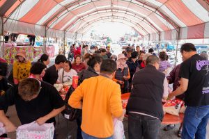 雅德思牙醫推動醫療平權 迎回東石先天宮 45888 斤巨型大龜王