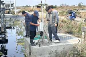 三地能源七股漁電千萬放養 AI治理打造科技綠電後盾