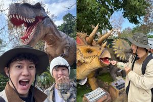 關渡親子一日遊這樣玩 關渡恐龍樂園、關渡貨櫃市集到淡水河岸一日順遊路線