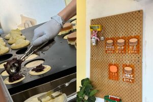 桃園美食｜景福宮拜完直接開吃 大廟口必吃4家 粄條蚵仔麵線、爆餡車輪餅、羊肉爐、熱炒聚餐