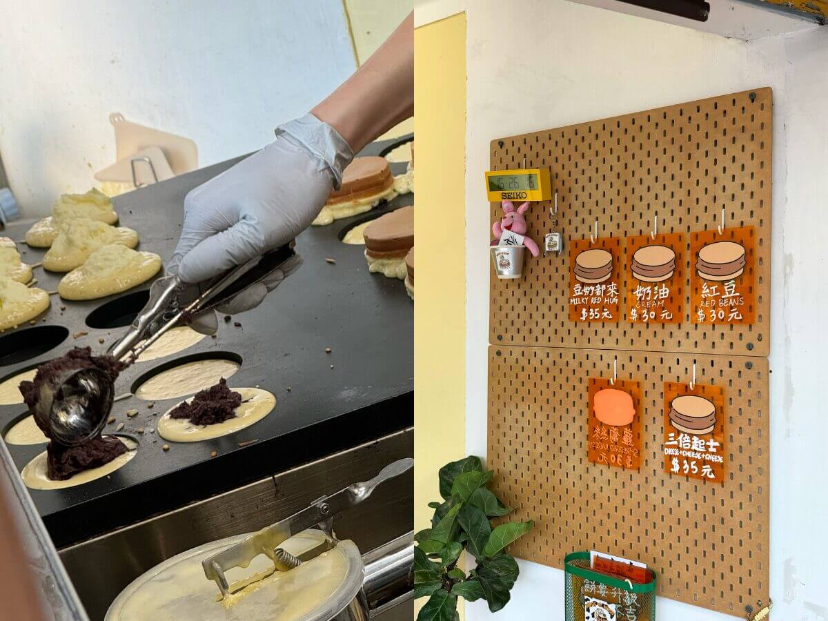 桃園美食｜景福宮拜完直接開吃 大廟口必吃4家 粄條蚵仔麵線、爆餡車輪餅、羊肉爐、熱炒聚餐