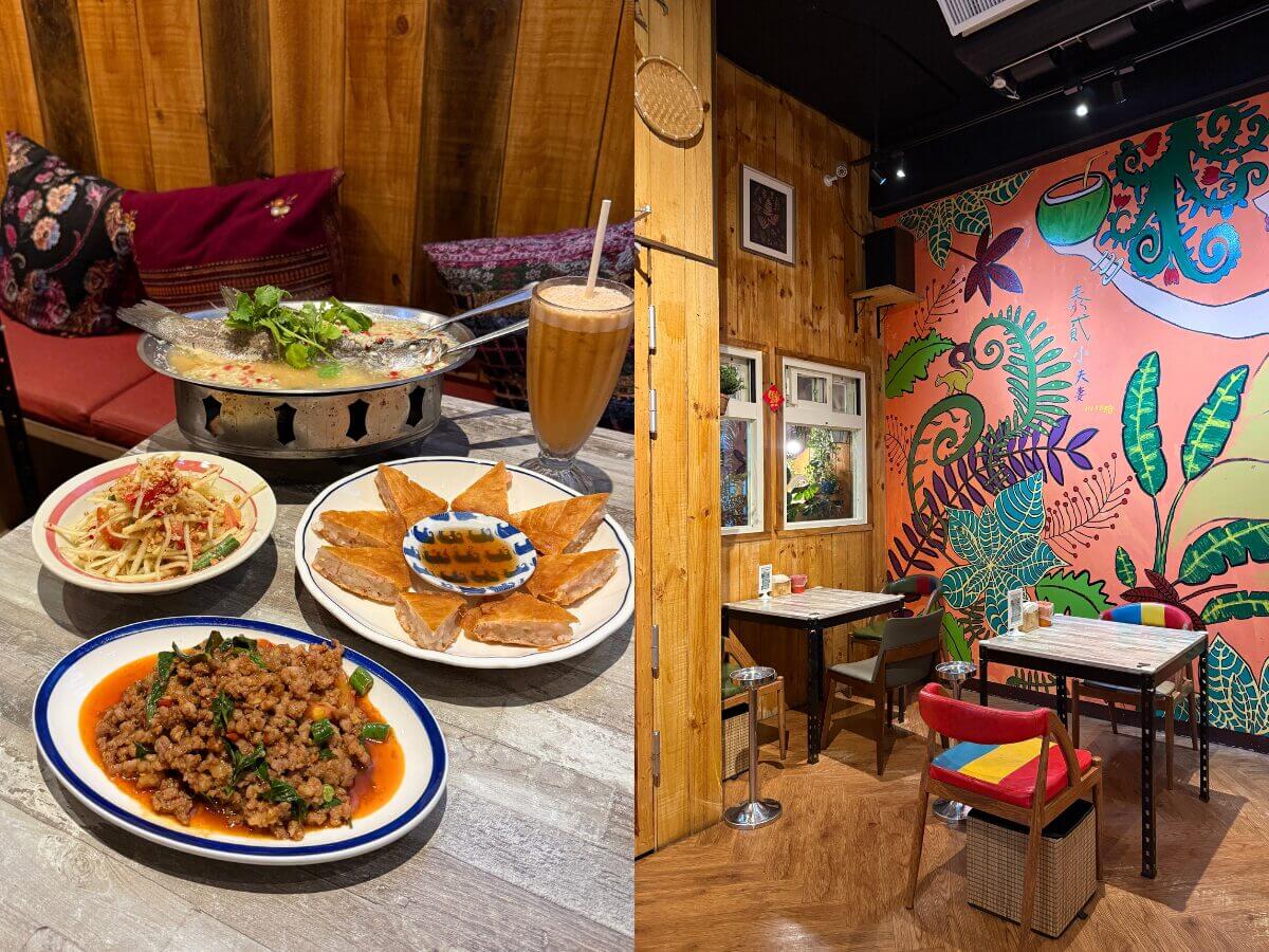 新北美食｜三鶯線通車了～搭捷運吃一天，三峽豆花、鶯歌壽司、北大泰式一次收！