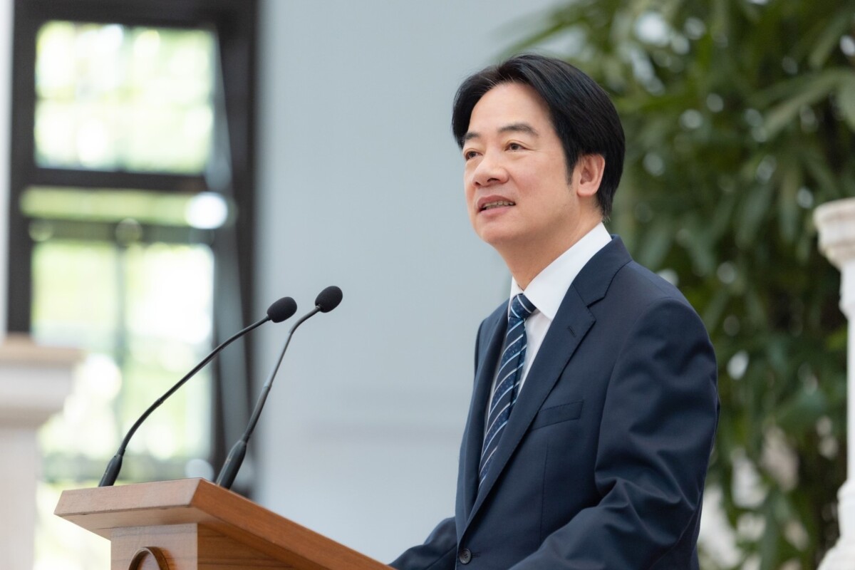 總統賴清德日前宣布重啟核能。(圖/擷取自賴清德臉書)
