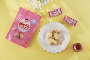 媽媽圈瘋推Bisco必思可乳酸菌夾心餅乾 好吃再送大耳狗直接被掃貨