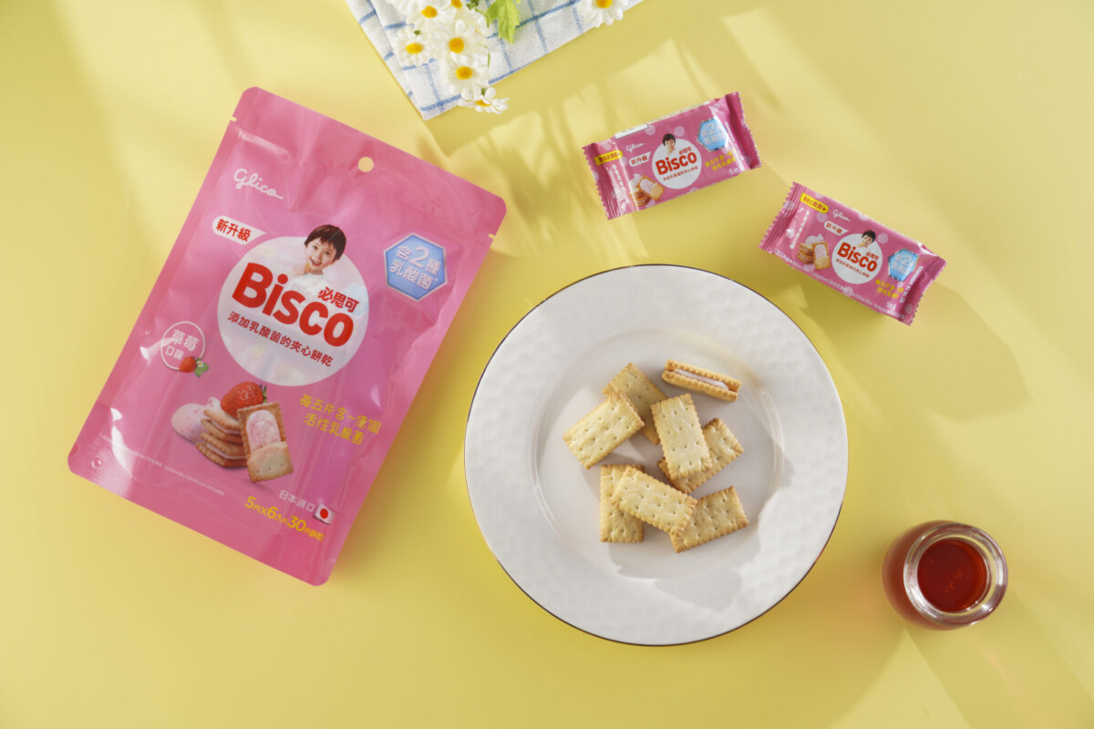 媽媽圈瘋推Bisco必思可乳酸菌夾心餅乾 好吃再送大耳狗直接被掃貨