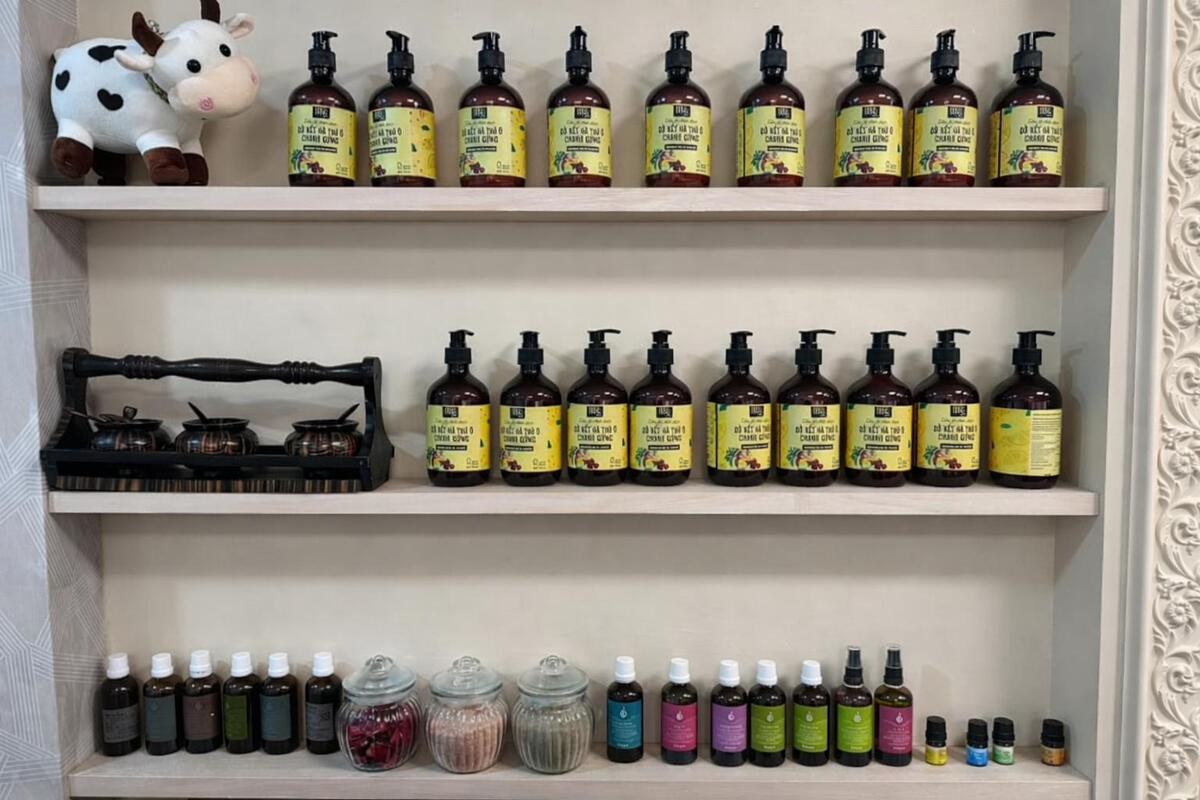 桃園越式洗髮SPA 享受由內至外的全面放鬆