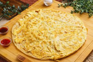 板橋蔥油餅品牌推薦 手工現桿、外酥內嫩早餐首選