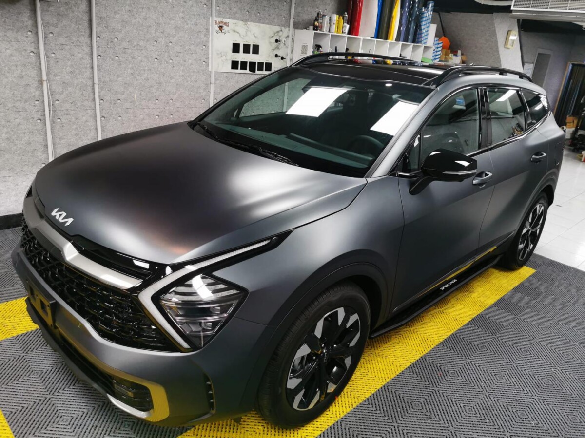 新莊職人打造台灣膜料品牌 改色保護膜平價入手、品質直追大廠