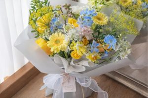 台中禮物花束首選 從情人節驚喜到母親節花束 貼近每個重要時刻