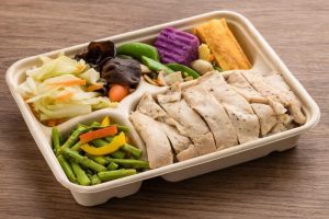 新莊健康餐首選 高蛋白舒肥雞、炙烤鮭魚 健康也能吃得滿足