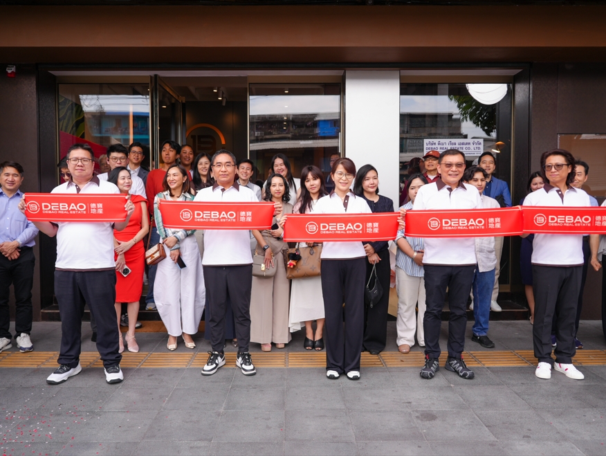 德寶地產曼谷營運總部開幕 攜手泰國巨擘SANSIRI推300萬泰銖置產送長簽 5/16登場