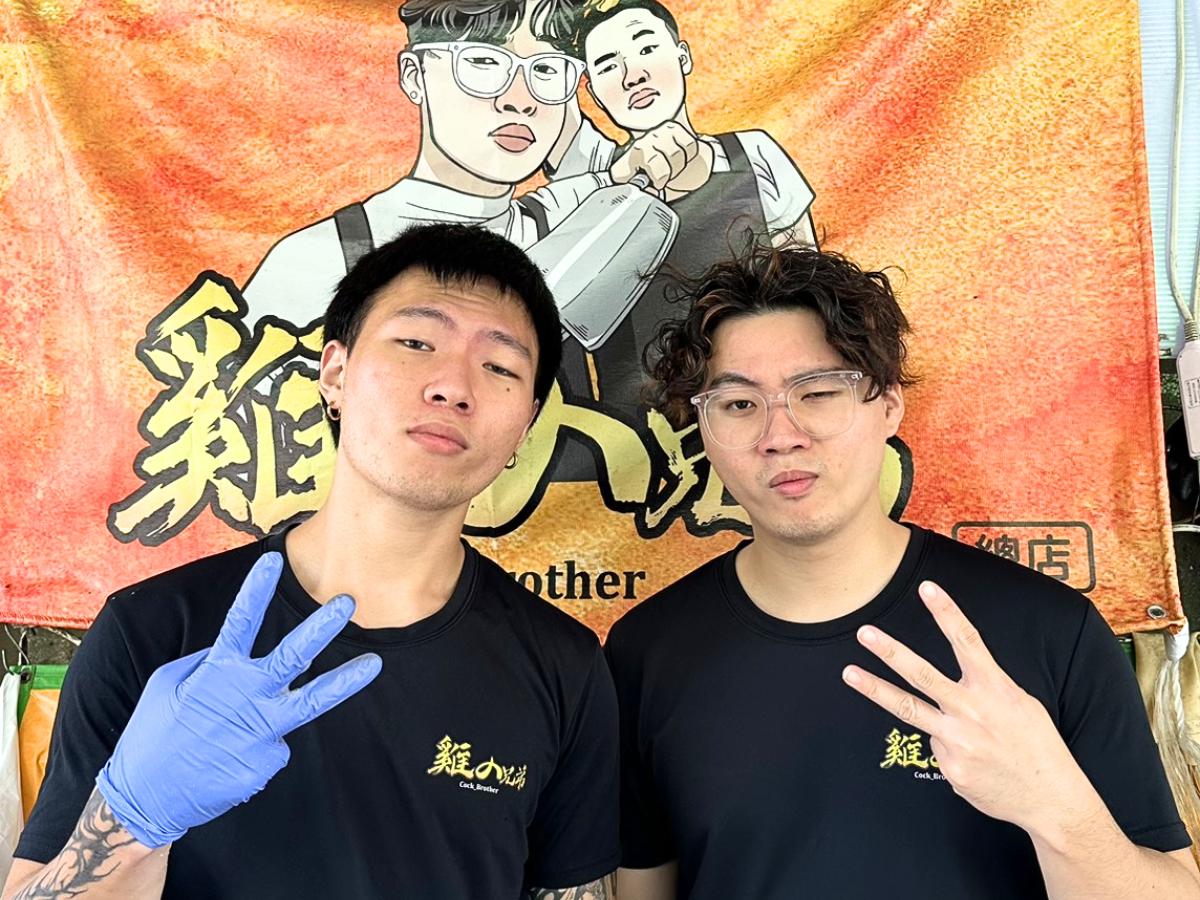 新北雞肉專賣店 兄弟接棒市場老攤 開創人氣熟食新路線