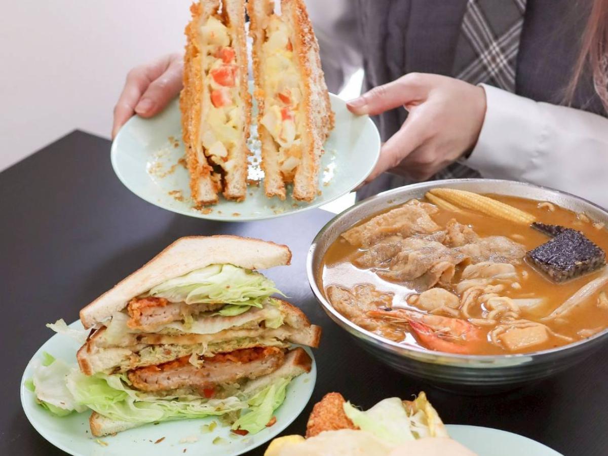 源自麵包世家的職人手藝，《吉美 鐵板吐司專賣店》透過精準鐵板溫控，讓奶油煎烤出的吐司呈現外酥內軟且能保持 Q 彈的極致口感（圖/Medick Marketing Ltd.提供）