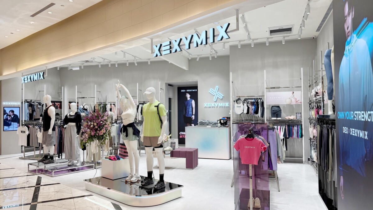 韓星最愛第一運動品牌 XEXYMIX 搶進微風南山 首家正櫃邀派翠克盛大揭幕
