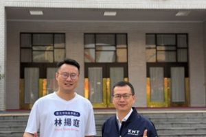 士北市議員新秀林揚庭請益 羅智強傳授蔣萬安政績牌與「皮克敏」奇招 23日起民調定勝負